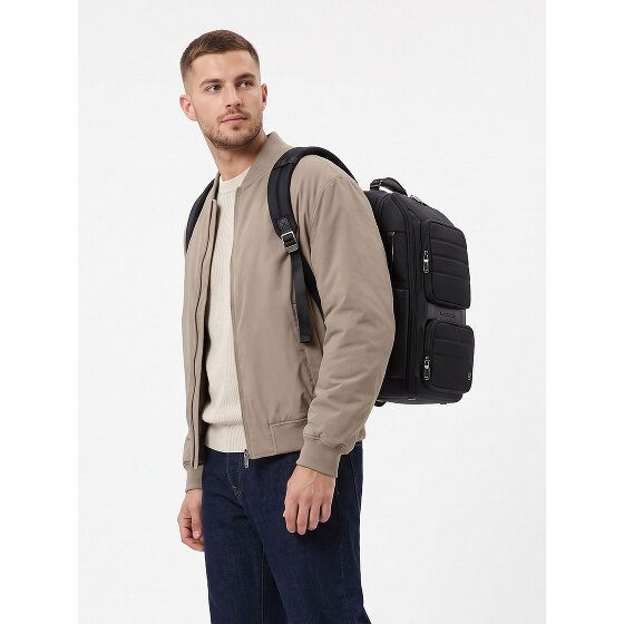 Piquadro Oberon Daypack Protection RFID 48 cm Compartiment ordinateur
