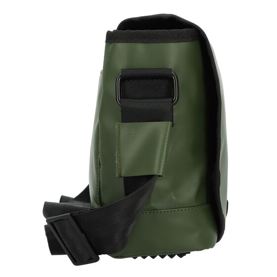 Greenburry Upcycled Tarpaulin Sac à bandoulière 27 cm