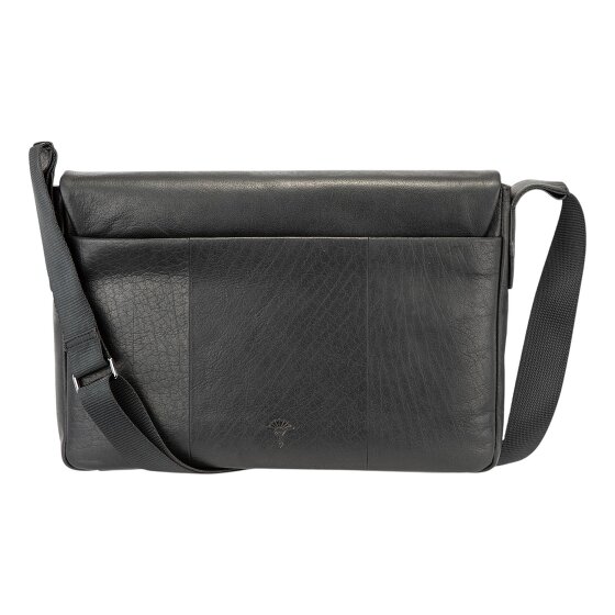Joop! Teramo Besace Cuir véritable 37 cm Compartiment ordinateur