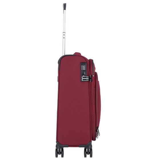 d&n Travel Line 9504 4 roulettes Trolley de cabine S 55 cm