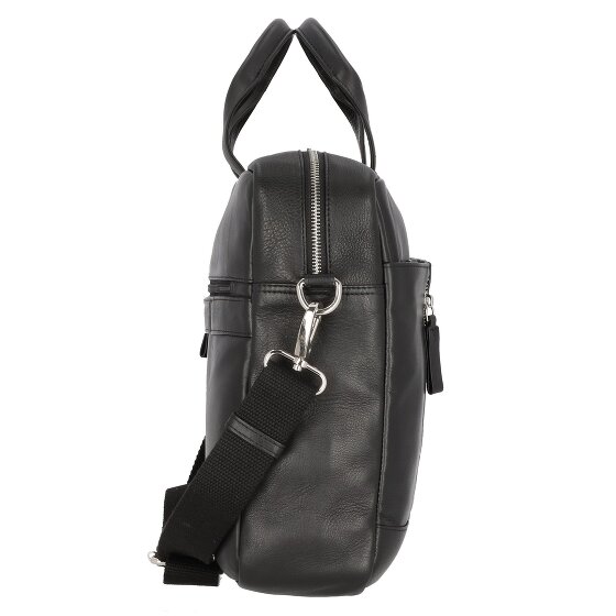 Alassio Tiber Porte-documents en cuir 41 cm Compartiment pour ordinateur portable