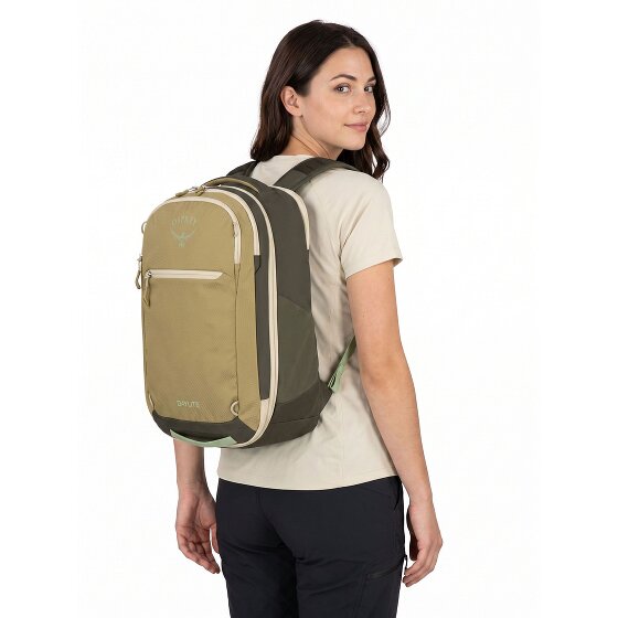 Osprey Sac à dos de voyage Daylite 26 L, 43 cm, avec soufflet d'extension pour ordinateur portable