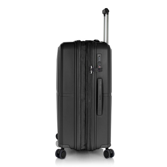 Heys AirLite 4 roulettes Set de valises 3 pièces avec soufflet d'extension