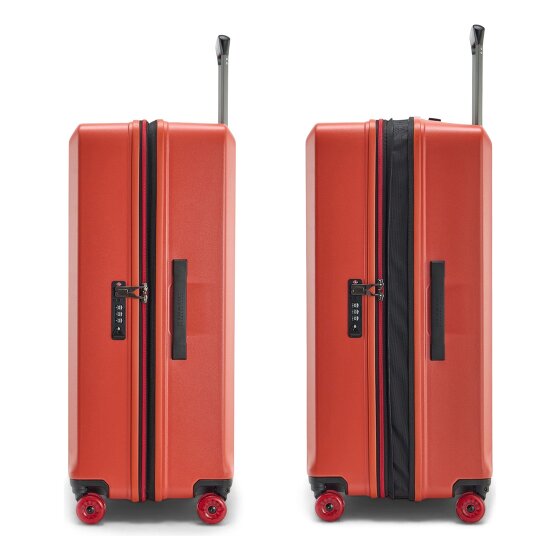 Stratic Buzz 4 roulettes Trolley L 75 cm