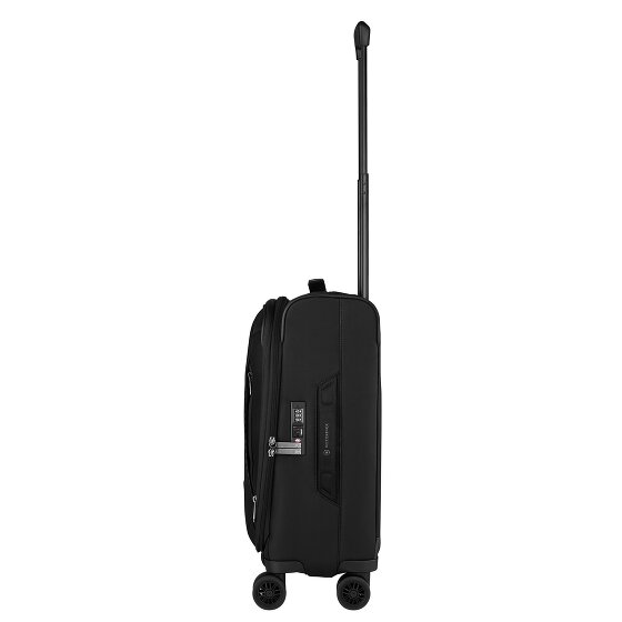 Victorinox Crosslight 4 roulettes Trolley de cabine 55 cm avec soufflet d'extension