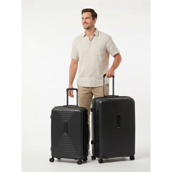 Redolz Essentials 14 4 roues Set de valises 2 pièces avec soufflet d'extension