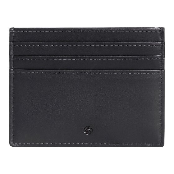 Samsonite Attack 3.0 Étui pour cartes de crédit Protection RFID Cuir véritable 10 cm