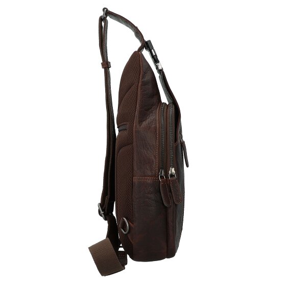Jack Kinsky Porto 12 Sac à bandoulière en cuir 38 cm