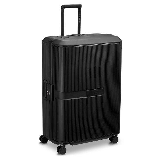 Delsey Paris x United Colors of Benetton Color Block Hardside 4-roll Trolley 76 cm