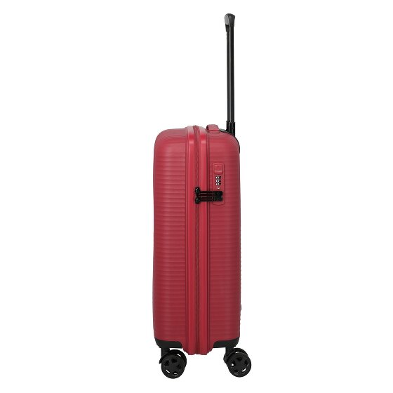 Travelite Air Stripe 4 roulettes Trolley de cabine S 55 cm