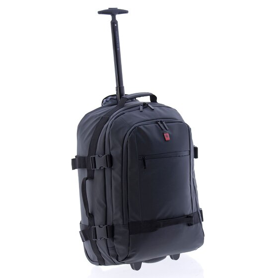 Gladiator 3900 2 roulettes Trolley à dos 55 cm Compartiment pour ordinateur portable