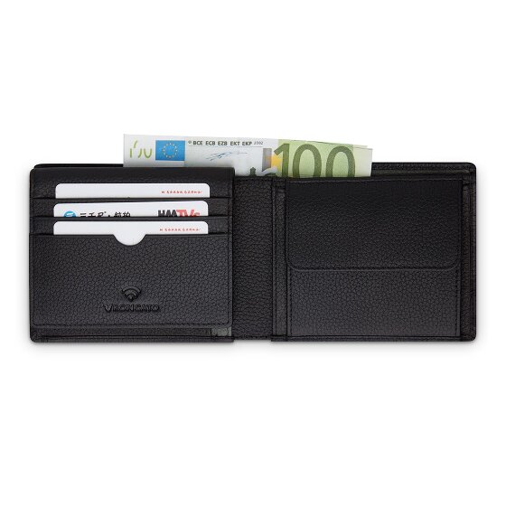 Roncato Alaska Porte-monnaie Protection RFID Cuir 13 cm