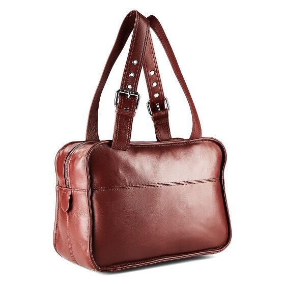 Patrizia Pepe Sac à bandoulière Cuir véritable 34 cm