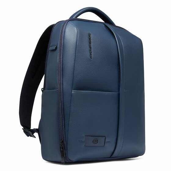 Piquadro Russel Daypack Protection RFID Cuir 41 cm Compartiment pour ordinateur portable