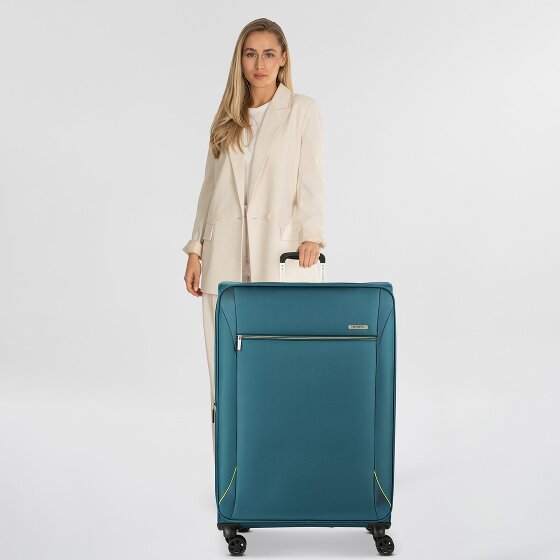 Samsonite Base Breeze 4 roulettes Trolley 81 cm avec soufflet d'extension