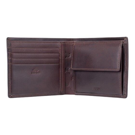 Joop! Cerratano Pandion Attaché-case Cuir véritable 39 cm Compartiment ordinateur