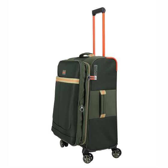 Travelite Color Craze 4 roulettes Set de valises 3 pièces avec soufflet d'extension