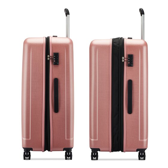 Roncato Kinetic 2.0 4 roulettes Set de valises 3 pièces avec soufflet d'extension