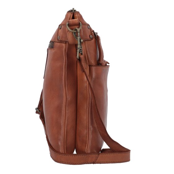 Harbour 2nd Anchor Love Zora Sac à bandoulière Cuir véritable 26 cm