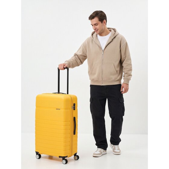 American Tourister Checkline 4 roues Valise cabine 77 cm