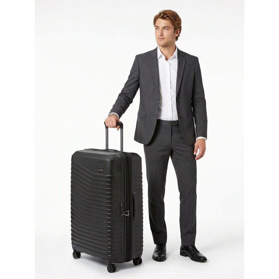 Samsonite Intuo 4 roues Valise cabine XL 81 cm avec soufflet d'extension