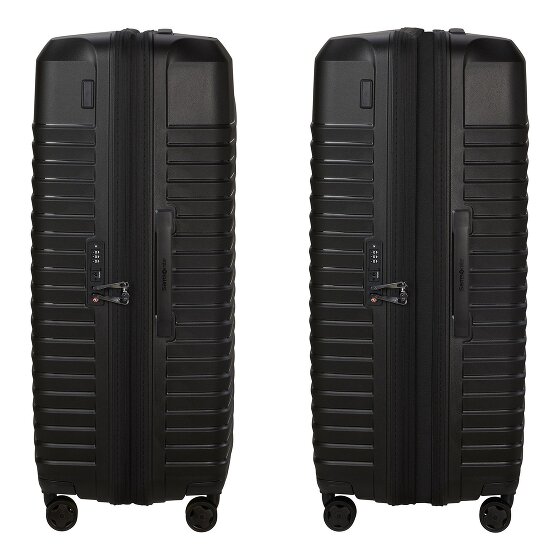 Samsonite Intuo 4 roulettes Trolley XL 81 cm avec soufflet d'extension