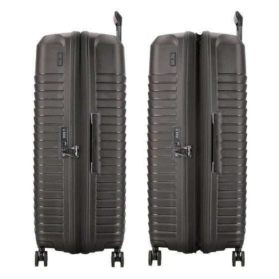 Samsonite Intuo 4 roulettes Trolley XL 81 cm avec soufflet d'extension