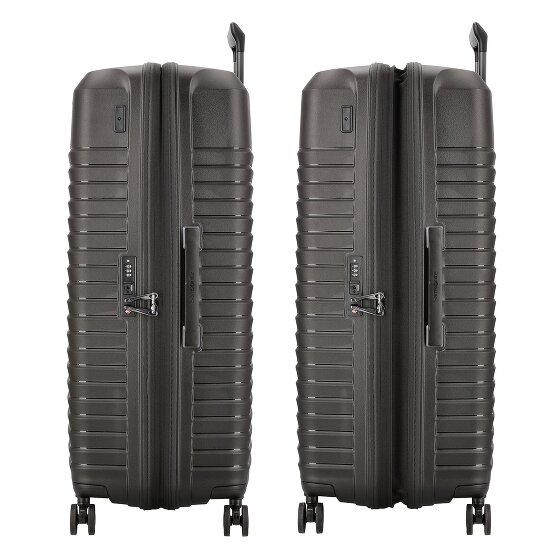 Samsonite Intuo 4 roulettes Trolley XL 81 cm avec soufflet d'extension
