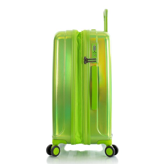 Heys Astro 4 roulettes Trolley M 66 cm avec soufflet d'extension