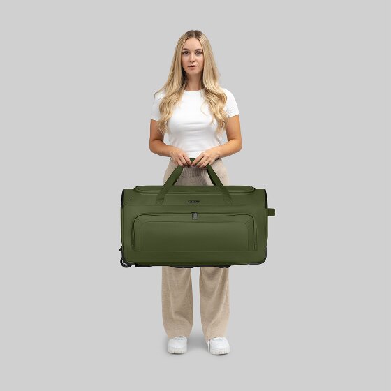 Redolz Duffle Essentials 2 roues Sac de voyage 71 cm