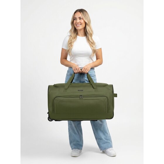 Redolz Duffle Essentials 2 roues Sac de voyage 71 cm