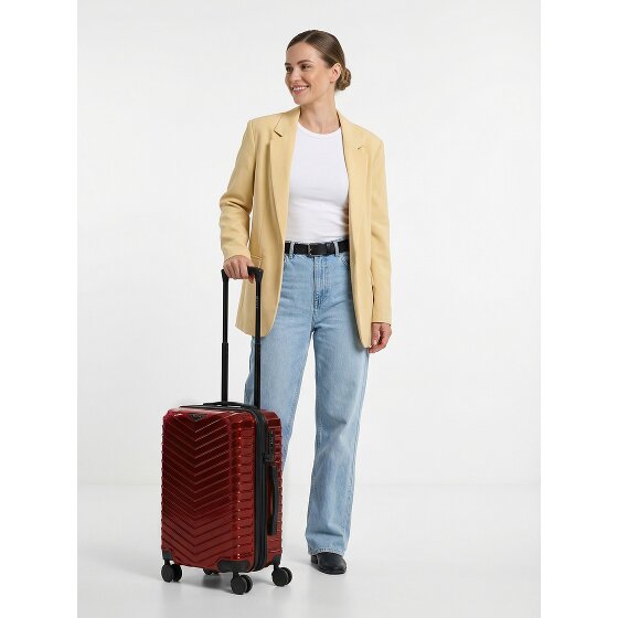 Redolz Essentials 18 2.0 4 roues Valise cabine S 55 cm avec soufflet d'extension