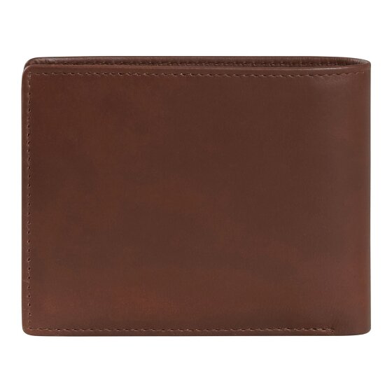 Samsonite Eluxe Veg Porte-monnaie Protection RFID Cuir véritable 11 cm