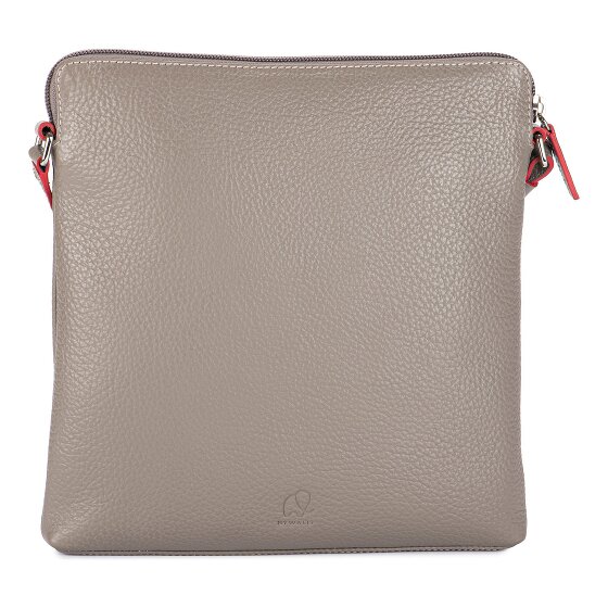 Mywalit Milano Sac à bandoulière Cuir véritable 24 cm
