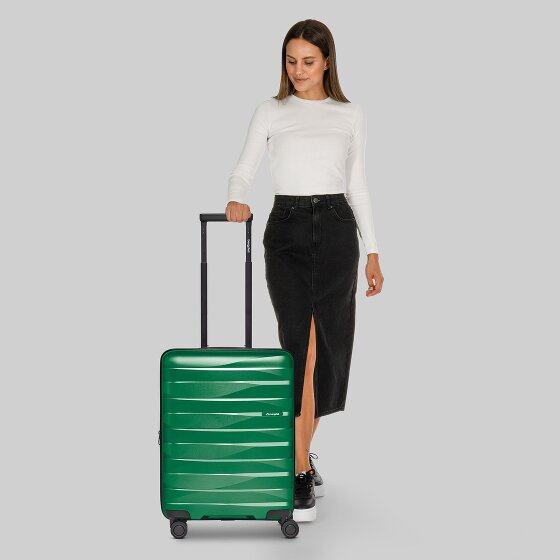 Bergpfeil Travel 4-roues trolley cabine S 55 cm avec soufflet d'extension