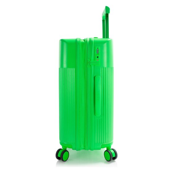 Heys HiLite 4 roulettes Trolley M 63.5 cm avec soufflet d'extension