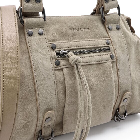 FredsBruder Whipstitch Soul Sac à bandoulière Cuir 30 cm