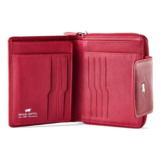 Braun Büffel Golf 3.0 Porte-monnaie Protection RFID Cuir 12.5 cm