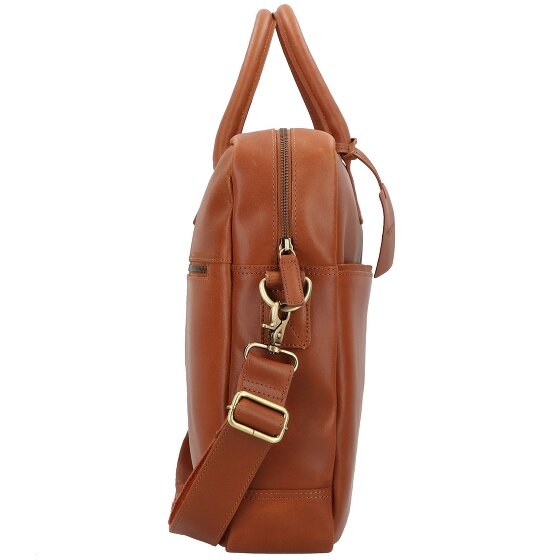 Burkely Vintage Max Porte-documents en cuir 44 cm Compartiment pour ordinateur portable