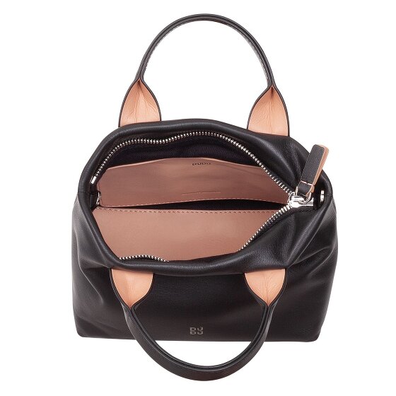 DuDu Ibiza Sac à main Cuir véritable 22 cm