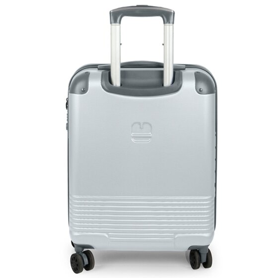 Gabol Balance XP 4 roulettes Trolley de cabine S 55 cm avec soufflet d'extension