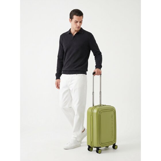 Mandarina Duck Logoduck + 4 roues Valise cabine S 55 cm