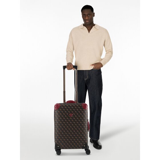 Guess Latona 4 roulettes Trolley de cabine 52 cm