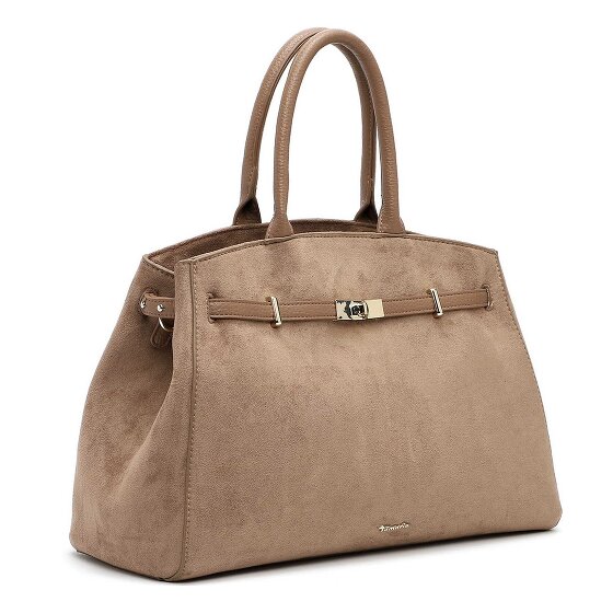 Tamaris TAS Martina Sac à bandoulière Cuir véritable 40 cm