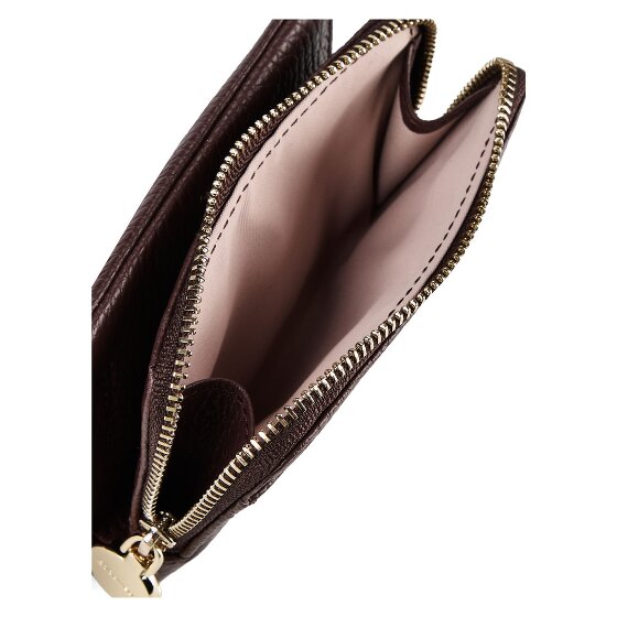 Coccinelle C-Me Softy Porte-monnaie Cuir véritable 12 cm