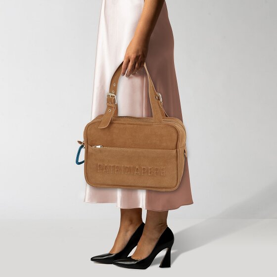 Patrizia Pepe (Im)Perfection Sac à bandoulière Cuir véritable 35 cm