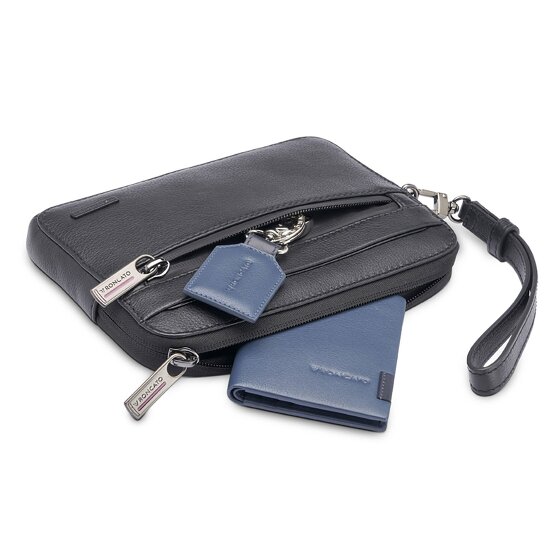 Roncato Detroit Sac pour homme Cuir 20 cm