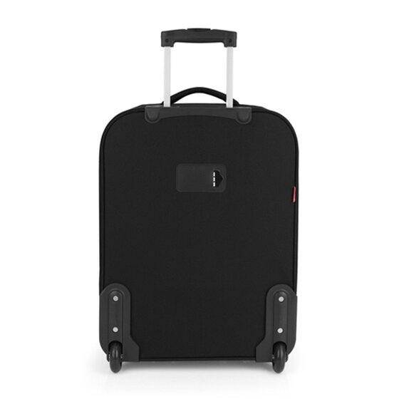 Gabol Orbit 2 roulettes Trolley de cabine 55 cm avec soufflet d'extension