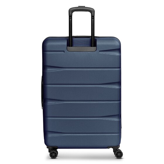 Franky Munich 4.0 4 roulettes Trolley L 76 cm avec soufflet d'extension