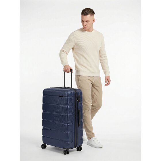 Franky Munich 4.0 4 roues Valise cabine L 76 cm avec soufflet d'extension